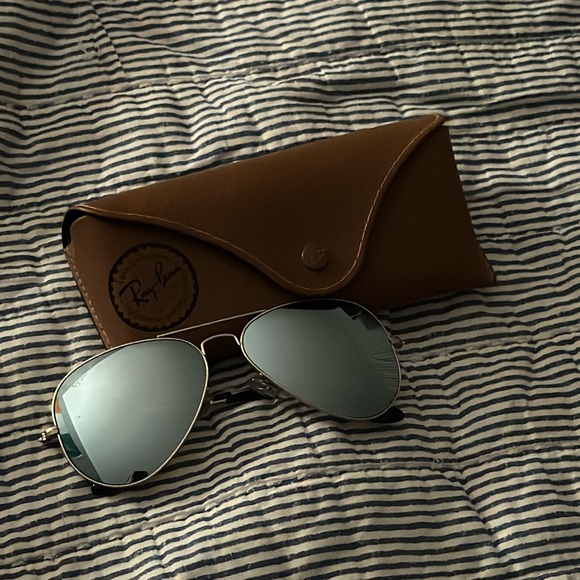 RayBans aviator polarized shades - Picture 1 of 4
